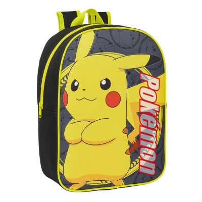 раница,раници,safta,4860,pokémon,8.50l,25x34x10,cm,backpack,multicolor,(yellow)
