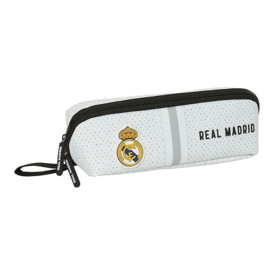 канцеларски,принадлежности,safta,real,madrid,first,kit,24,25,big,square,pencil,case,white,(multicolor)