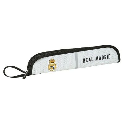 канцеларски,принадлежности,safta,real,madrid,first,kit,24,25,pencil,case,white,(multicolor)