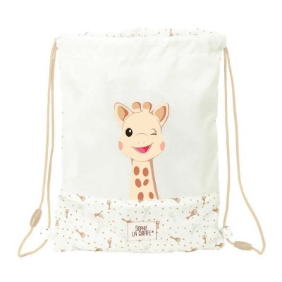 спортна,чанта,спортни,сакове,и,чанти,safta,sophie,la,girafe,honey,rec,&,water,resistant,gymsack,multicolor,(beige)
