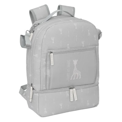 бебешка,раница,раници,safta,612434883,sophie,la,girafe,mum,baby,accessories,19.40l,27x33x10,cm,backpack,multicolor,(grey)
