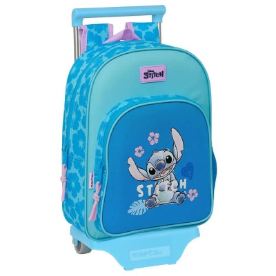 раница,раници,safta,stitch,hawaii,wheeled,backpack,blue,(multicolor)