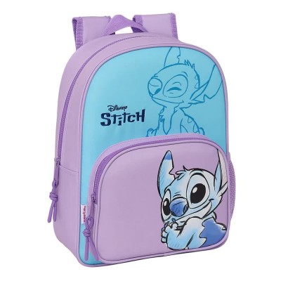 раница,раници,safta,612417185,stitch,sweet,10l,32x43x14,cm,backpack,multicolor,(purple)
