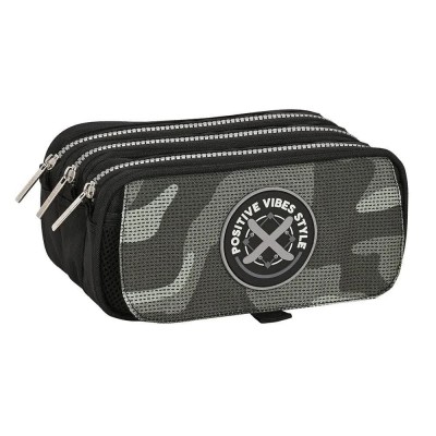 канцеларски,принадлежности,safta,stone,big,triple,pencil,case,multicolor,(multicolor)