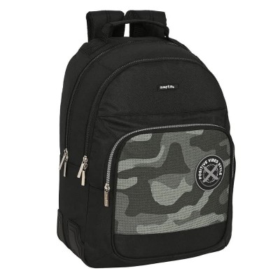раница,раници,safta,642352773,stone,20l,32x43x14,cm,backpack,multicolor,(black)