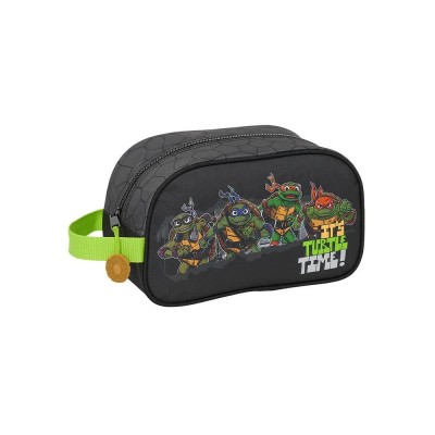 несесер,тоалетни,принадлежности,safta,tortugas,ninja,wash,bag,multicolor,(black)