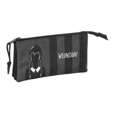 канцеларски,принадлежности,safta,wednesday,triple,pencil,case,grey,(multicolor)