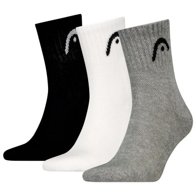 чорапи,мъжки,чорапи,head,701229016,short,socks,3,units,grey,white,black,(multicolor)