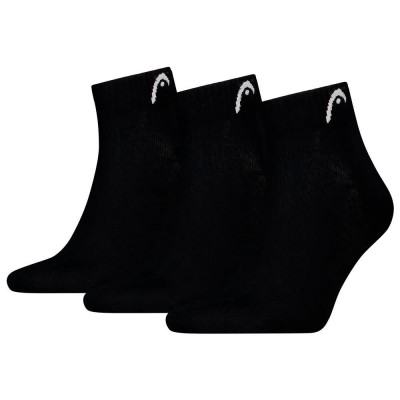 чорапи,мъжки,чорапи,head,701229017,quarter,short,socks,3,units,black,(black)