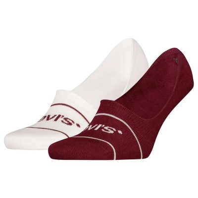 чорапи,мъжки,чорапи,levi´s,®,701219508,no,show,socks,2,units,red,white,(chocolate,truffel)