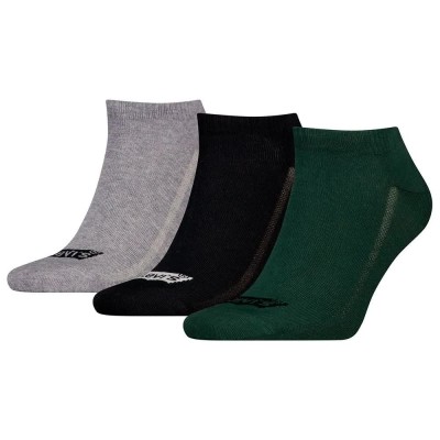 чорапи,мъжки,чорапи,дамски,чорапи,levi´s,®,701224672,short,socks,3,units,multicolor,(green,black)