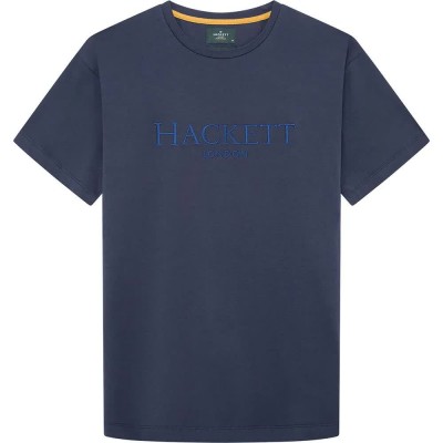 тениска,мъжки,тениски,hackett,classic,short,sleeve,t,shirt,blue