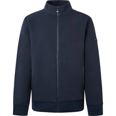 блуза,мъжки,пуловери,hackett,club,track,full,zip,sweatshirt,blue