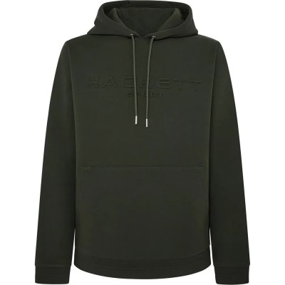 суичър,мъжки,пуловери,hackett,embossed,hoodie,green