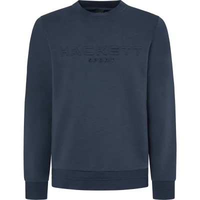 блуза,мъжки,пуловери,hackett,embossed,sweatshirt,navy,(blue)