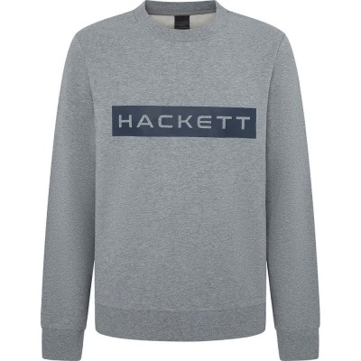 блуза,мъжки,пуловери,hackett,essential,sp,sweatshirt,grey