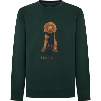 блуза,мъжки,пуловери,hackett,harry,sweatshirt,green