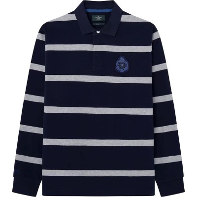 мъжки,блузи,с,яка,hackett,hm570835,long,sleeve,polo,blue