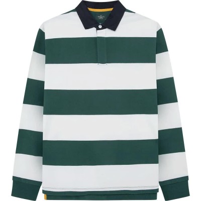 мъжки,блузи,с,яка,hackett,rugby,long,sleeve,polo,white