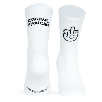 чорапи,дамски,чорапи,pacific,socks,catch,me,socks,white