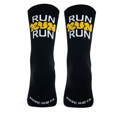 чорапи,дамски,чорапи,pacific,socks,run,run,short,socks,black,(black)