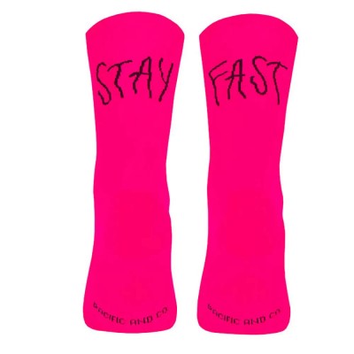 чорапи,дамски,чорапи,pacific,socks,stay,fast,short,socks,pink,(pink,neon)