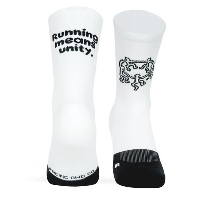чорапи,дамски,чорапи,pacific,socks,unity,socks,white