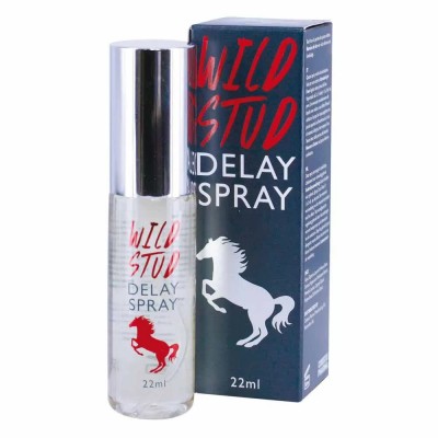 хигиена,тяло,cobeco,wild,stud,22ml,delay,spray,clear,(black)