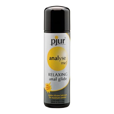 хигиена,тяло,pjur,analyse,me!,anal,lubricant,250ml,golden,(clear)
