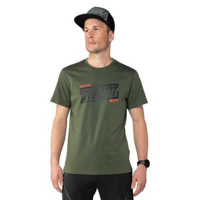 тениска,мъжки,тениски,dynafit,graphic,short,sleeve,t,shirt,thyme,tabloid,(green)