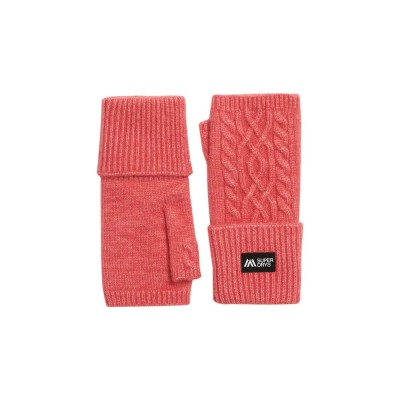 ръкавици,ръкавици,шапки,и,шалове,superdry,cable,luxe,handwarmers,gloves,pink,(cord,pink)