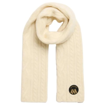 шал,ръкавици,шапки,и,шалове,superdry,cable,luxe,scarf,beige