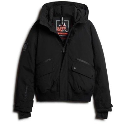 яке,мъжки,якета,superdry,city,padded,bomber,jacket,black