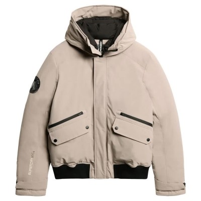 яке,мъжки,якета,superdry,city,padded,bomber,jacket,deep,beige,(beige)