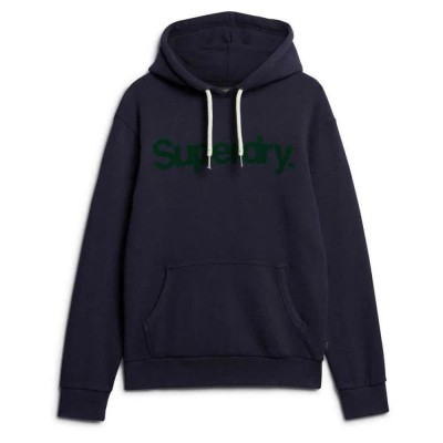 суичър,мъжки,пуловери,superdry,classic,core,logo,hoodie,truest,navy,(black)
