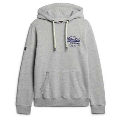 суичър,мъжки,пуловери,superdry,classic,vl,graphic,hoodie,athletic,grey,marl,(grey)