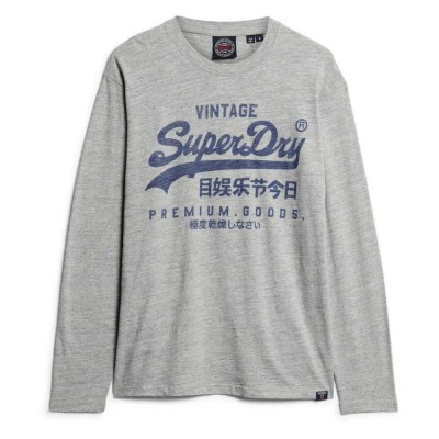 тениска,мъжки,тениски,superdry,classic,vl,graphic,long,sleeve,t,shirt,grey,(athletic,grey,marl)
