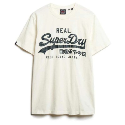 тениска,мъжки,тениски,superdry,classic,vl,graphic,short,sleeve,t,shirt,ecru,(beige)