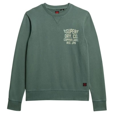 блуза,мъжки,пуловери,superdry,copper,label,graphic,sweatshirt,drius,green,(green)