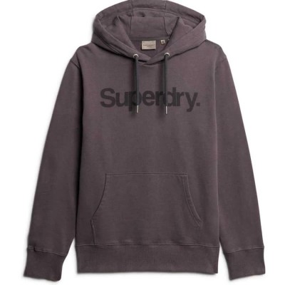 суичър,мъжки,пуловери,superdry,core,logo,city,loose,hoodie,rock,dark,grey,(grey)