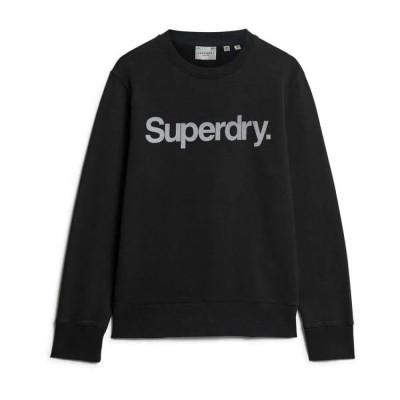 блуза,мъжки,пуловери,superdry,core,logo,city,loose,sweatshirt,black