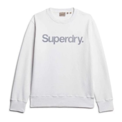 блуза,мъжки,пуловери,superdry,core,logo,city,loose,sweatshirt,brilliant,white,(white)