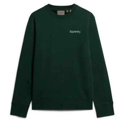 блуза,мъжки,пуловери,superdry,core,logo,city,loose,sweatshirt,enamel,green,(green)