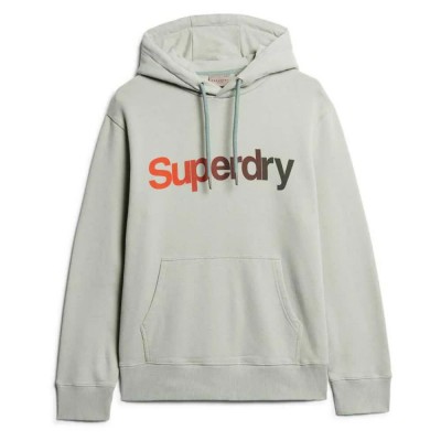 суичър,мъжки,пуловери,superdry,core,logo,fade,loose,hoodie,puritan,grey,(grey)