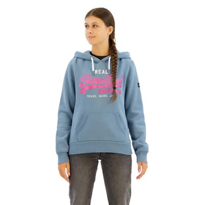 суичър,дамски,блузи,superdry,embellished,vl,graphic,hoodie,blue,(aegean,blue)