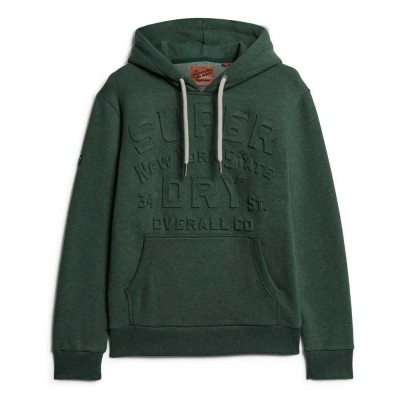 суичър,мъжки,пуловери,superdry,embossed,logo,graphic,hoodie,green