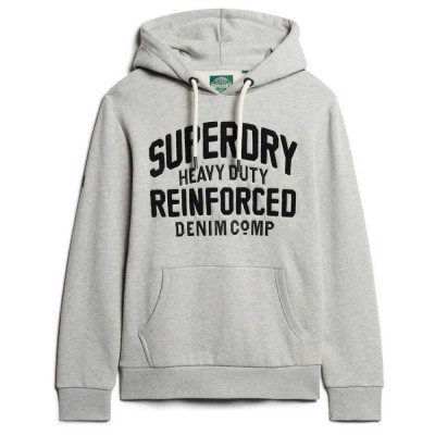 суичър,мъжки,пуловери,superdry,embroidere,script,graphic,hoodie,grey,(pumice,stone,beige,marl)