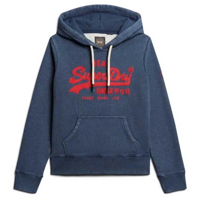 суичър,дамски,блузи,superdry,embroidered,vl,graphic,hoodie,blue,(trench,navy,marl)