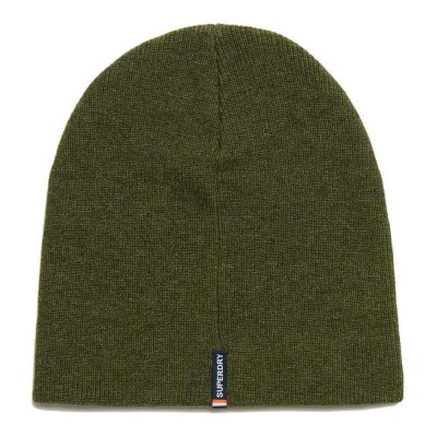 шапка,всички,шапки,superdry,essential,logo,beanie,deep,army,green,marl,(green)
