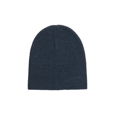 шапка,всички,шапки,superdry,essential,logo,beanie,richest,navy,marl,(blue)